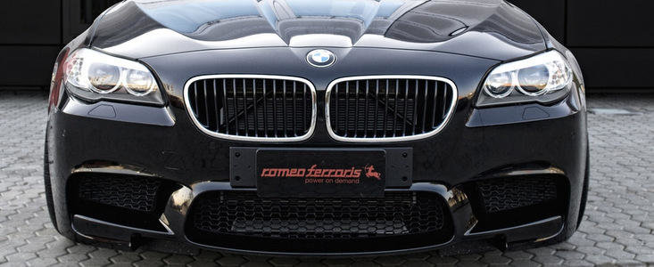 BMW M5 by Romeo Ferraris - Tehnologie germana, savoare italiana BMW M5 by Romeo Ferraris - Tehnologie germana, savoare italiana