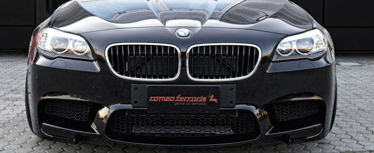 BMW M5 by Romeo Ferraris - Tehnologie germana, savoare italiana