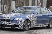 BMW M5 - Cele mai noi poze spion