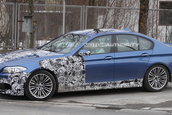 BMW M5 - Cele mai noi poze spion