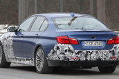 BMW M5 - Cele mai noi poze spion