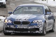BMW M5 - Cele mai noi poze spion