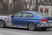 BMW M5 - Cele mai noi poze spion