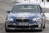 BMW M5 - Cele mai noi poze spion
