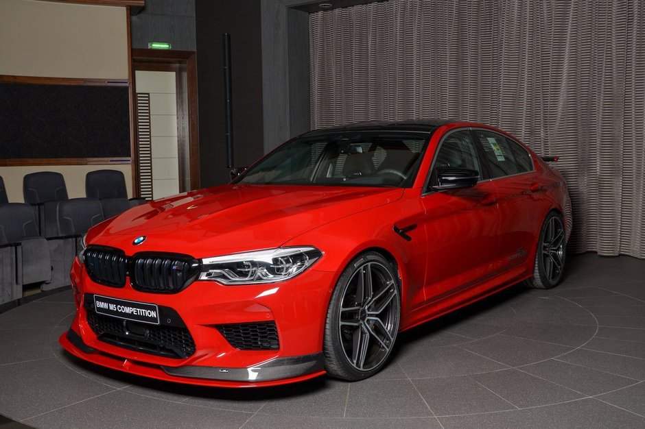 BMW M5 Competition AC Schnitzer