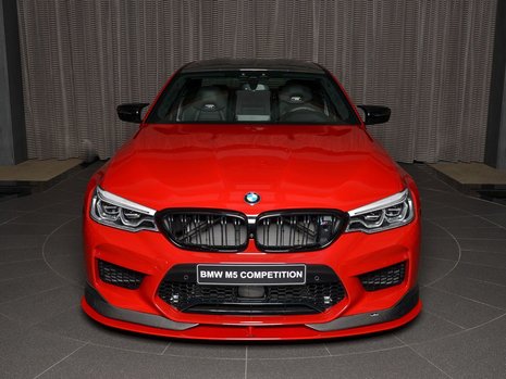 BMW M5 Competition AC Schnitzer