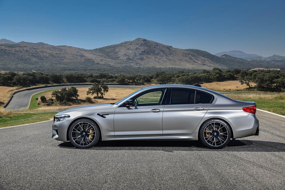 BMW M5 Competition - Galerie Foto