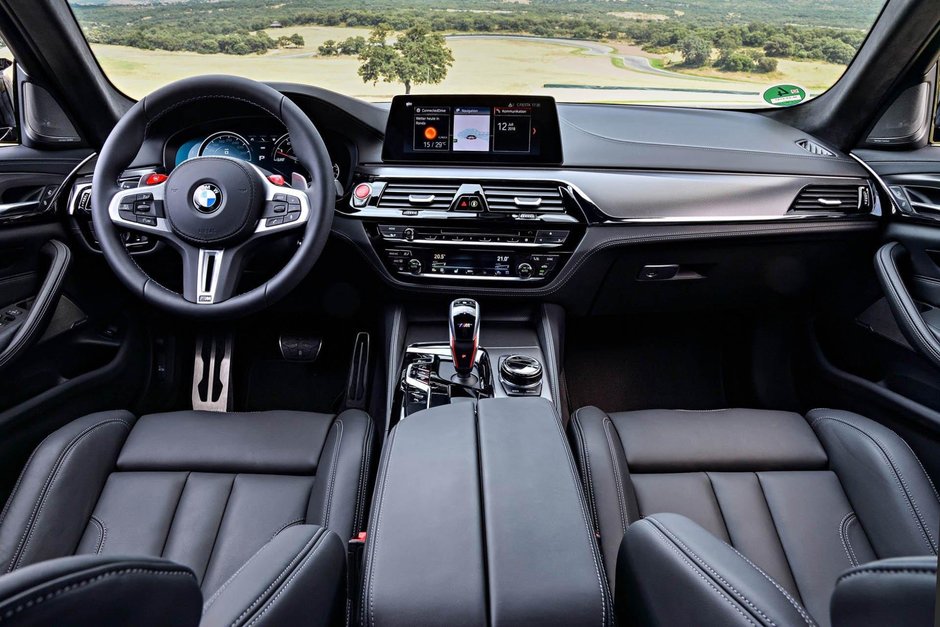 BMW M5 Competition - Galerie Foto