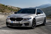 BMW M5 Competition - Galerie Foto