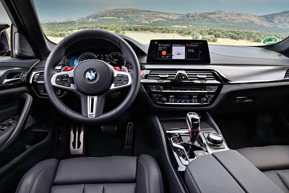 BMW M5 Competition - Galerie Foto