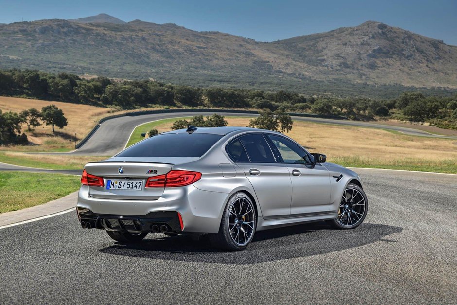 BMW M5 Competition - Galerie Foto