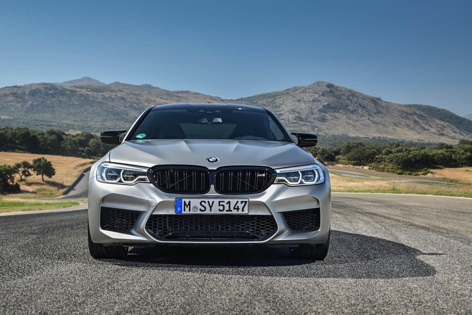 BMW M5 Competition - Galerie Foto