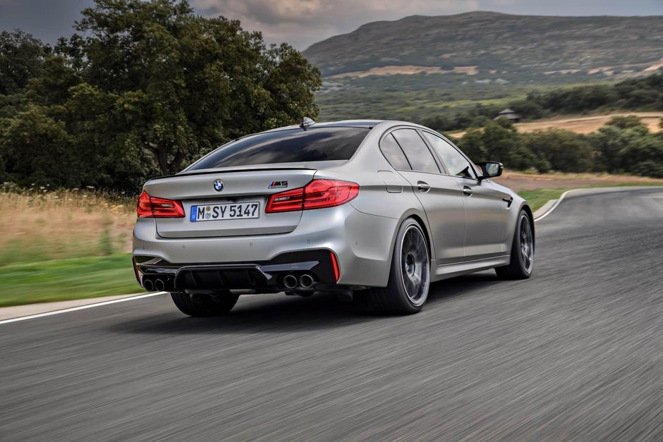 BMW M5 Competition - Galerie Foto