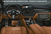 BMW M5 Competition - Galerie Foto