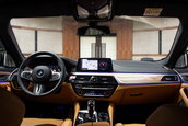 BMW M5 Competition in Austin Yellow