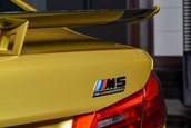 BMW M5 Competition in Austin Yellow