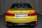 BMW M5 Competition in Austin Yellow