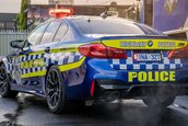 BMW M5 Competition Politie Australia