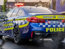 BMW M5 Competition Politie Australia