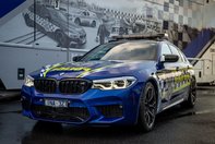 BMW M5 Competition Politie Australia