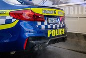 BMW M5 Competition Politie Australia