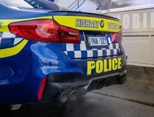 BMW M5 Competition Politie Australia