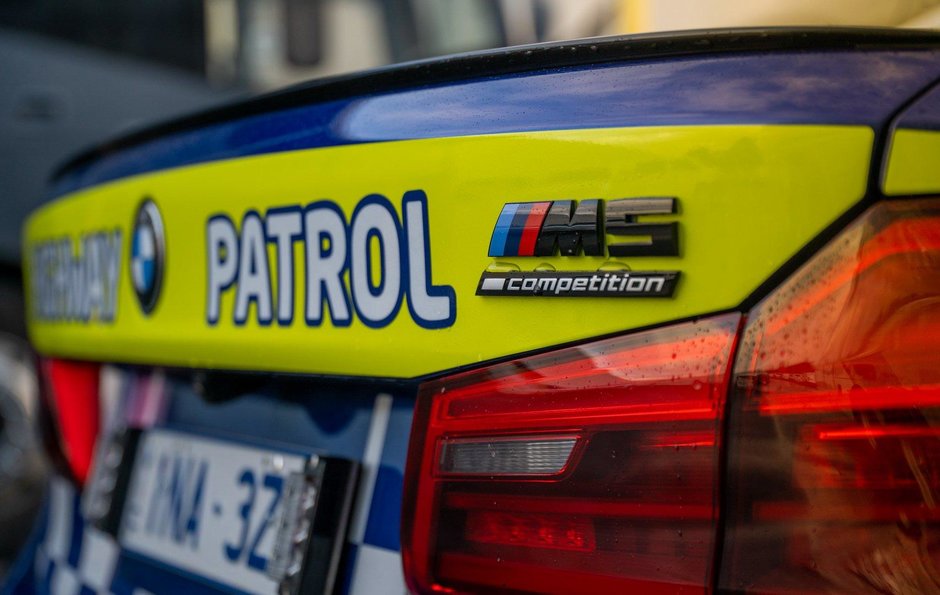 BMW M5 Competition Politie Australia