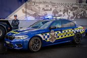 BMW M5 Competition Politie Australia