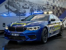 BMW M5 Competition Politie Australia