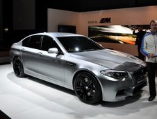 BMW M5 Concept - Poze Reale