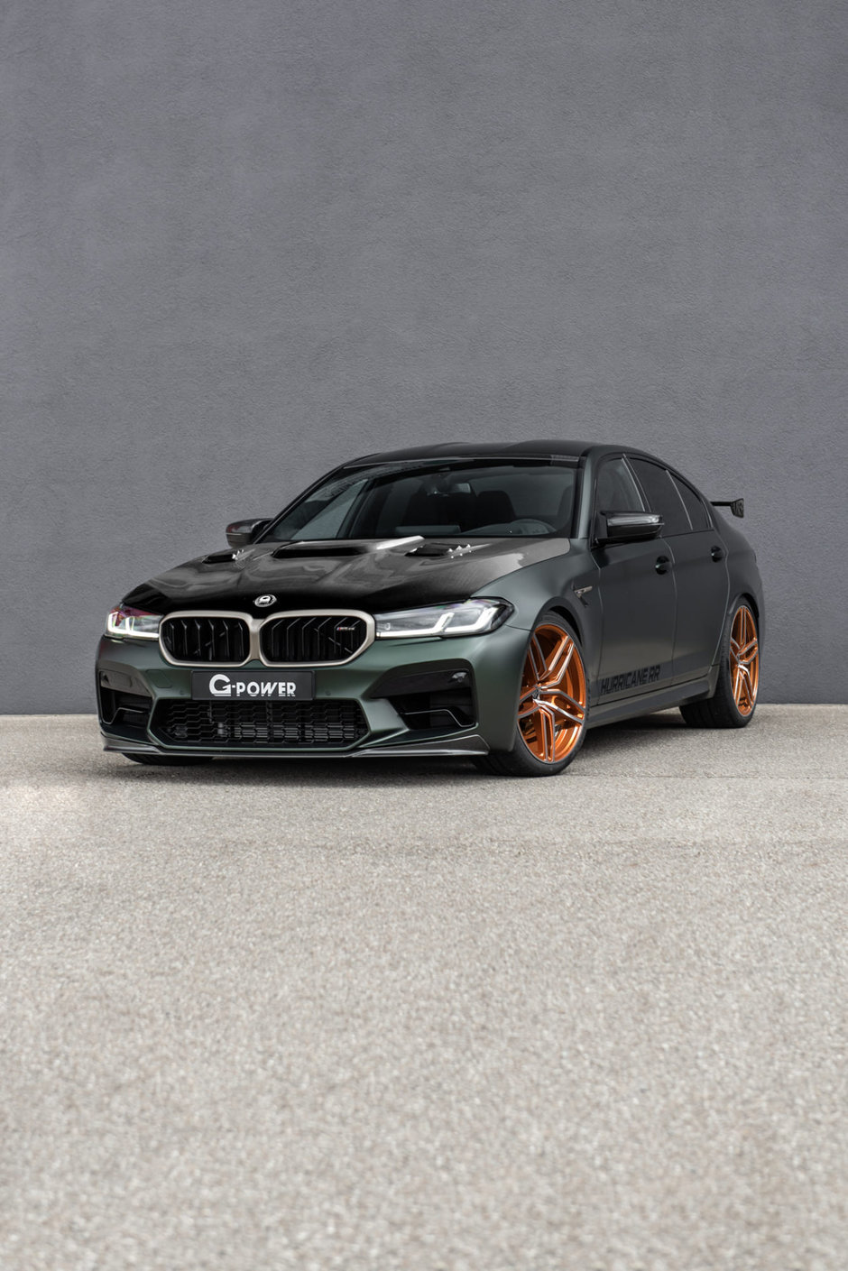 BMW M5 CS de la G-Power