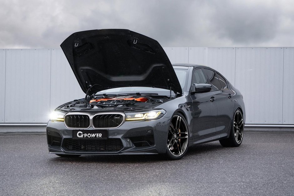 BMW M5 CS de la G-Power