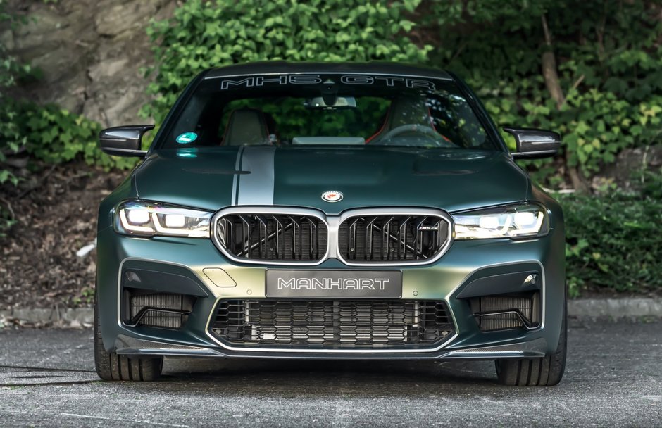 BMW M5 CS de la Manhart Performance