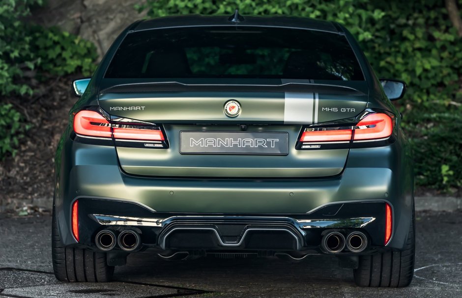 BMW M5 CS de la Manhart Performance