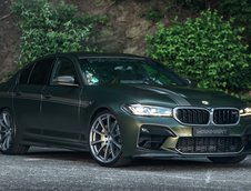 BMW M5 CS de la Manhart Performance