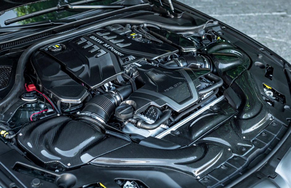 BMW M5 CS de la Manhart Performance