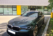 BMW M5 CS in Romania