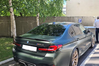 BMW M5 CS in Romania