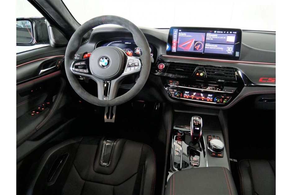 BMW M5 CS - Poze reale