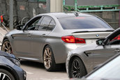 BMW M5 CS - poze spion