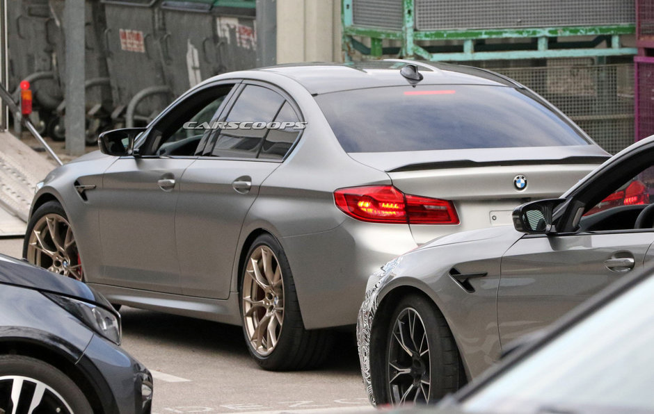 BMW M5 CS - poze spion