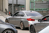 BMW M5 CS - poze spion