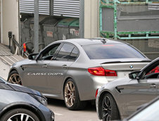 BMW M5 CS - poze spion