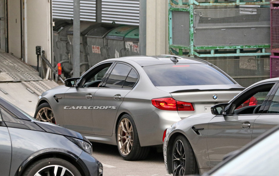 BMW M5 CS - poze spion