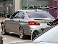 BMW M5 CS - poze spion