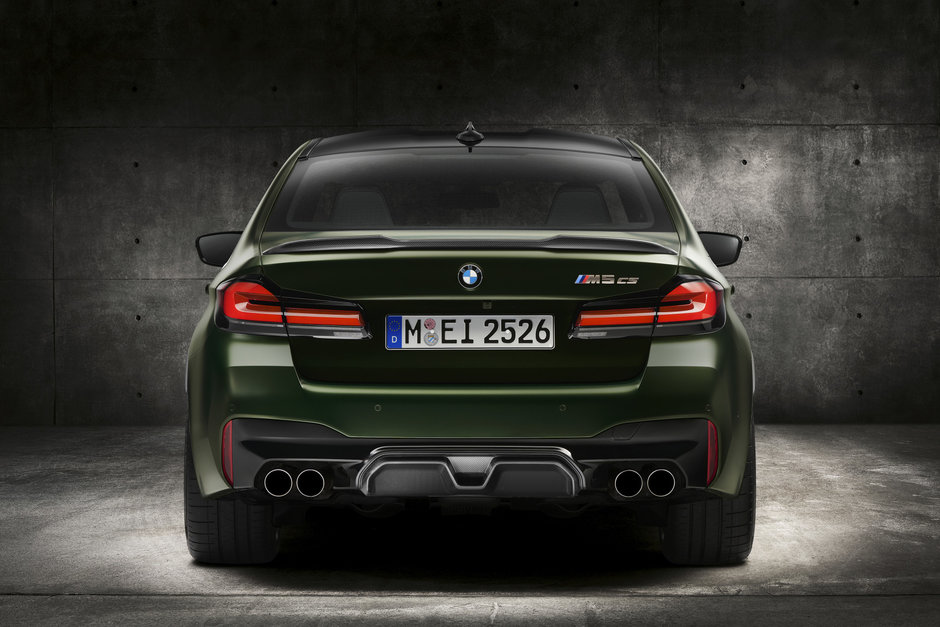 BMW M5 CS