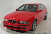 BMW M5 cu 1.200 de kilometri la bord