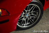BMW M5 cu 1.200 de kilometri la bord