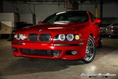 BMW M5 cu 1.200 de kilometri la bord