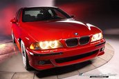 BMW M5 cu 1.200 de kilometri la bord